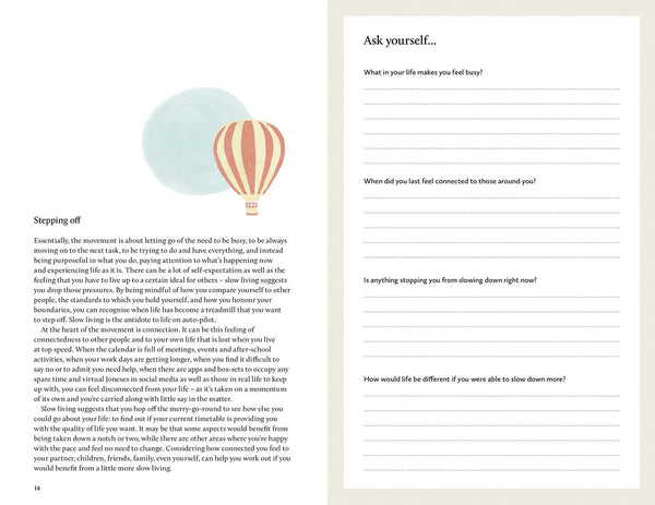 Breathe Wellbeing Journal