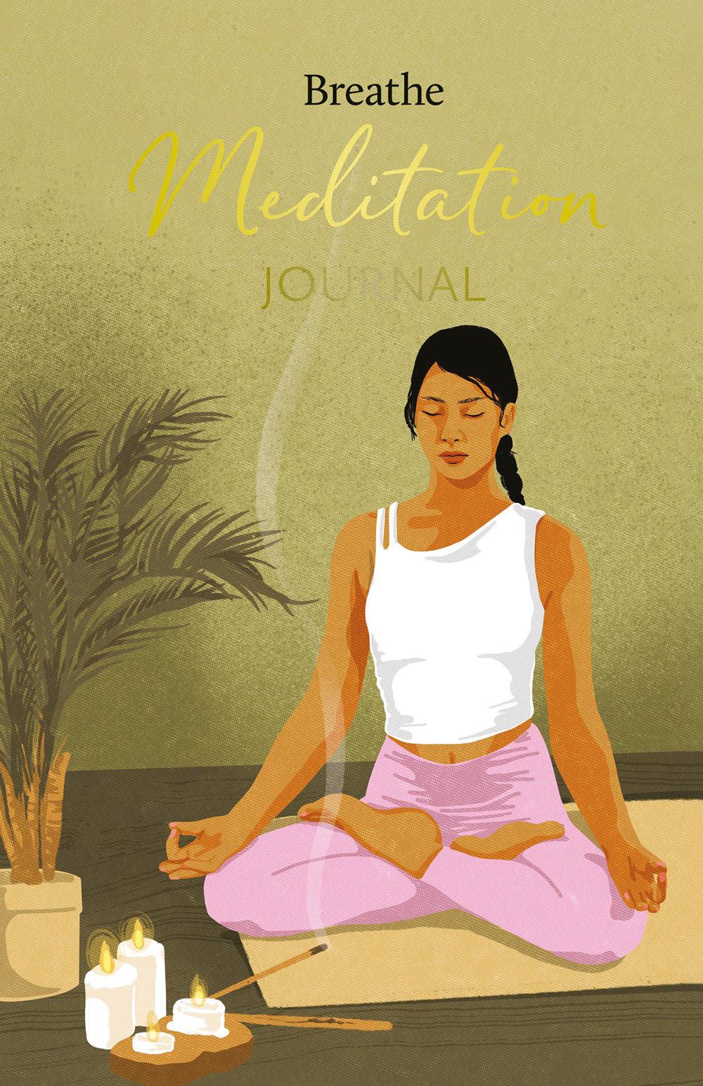 BREATHE MEDITATION JOURNAL (AMMONITE) (HB)