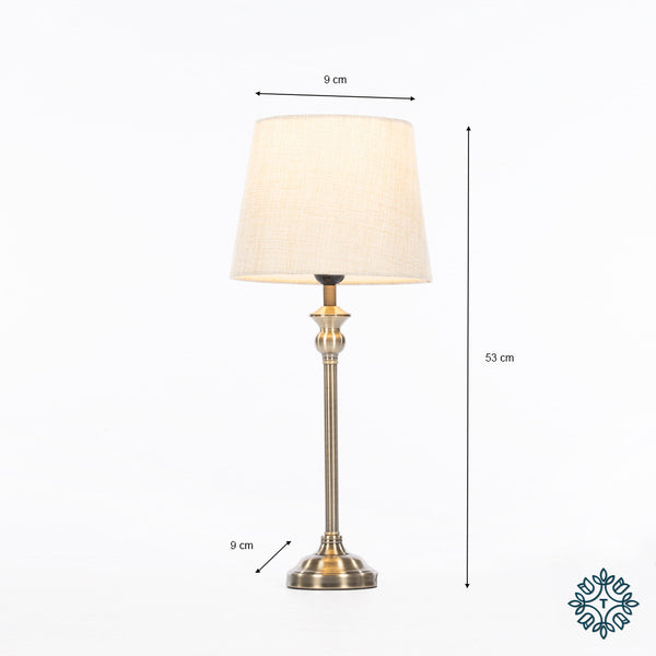 Dani Mini Buffet Lamp | Bronze | 53cm