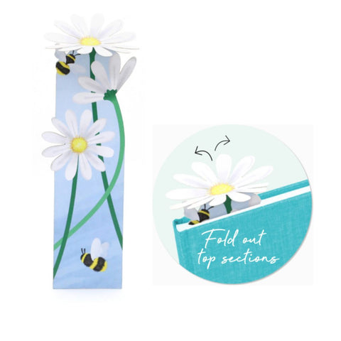 Origamo 3-D Bookmark | Daisies