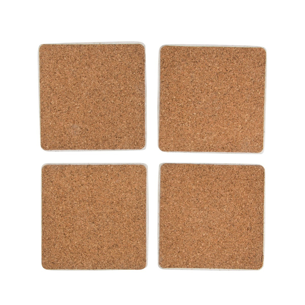 Mediterranean Mosaic Santorini Coasters|Set of 4