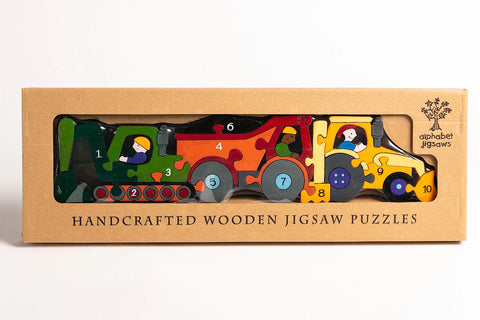 Number Construction Row Jigsaw Puzzle