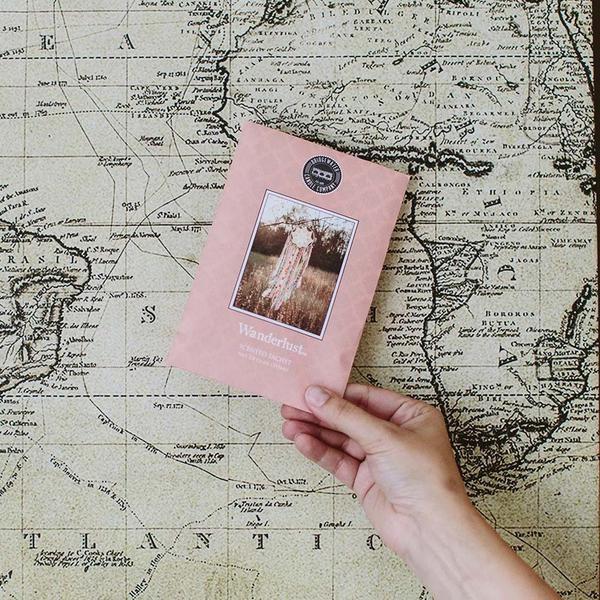 Bridgewater Scented Sachet | Wanderlust