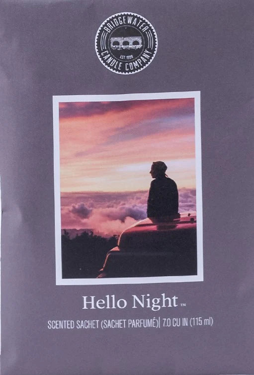 Bridgewater Large Scented Sachet | Hello Night