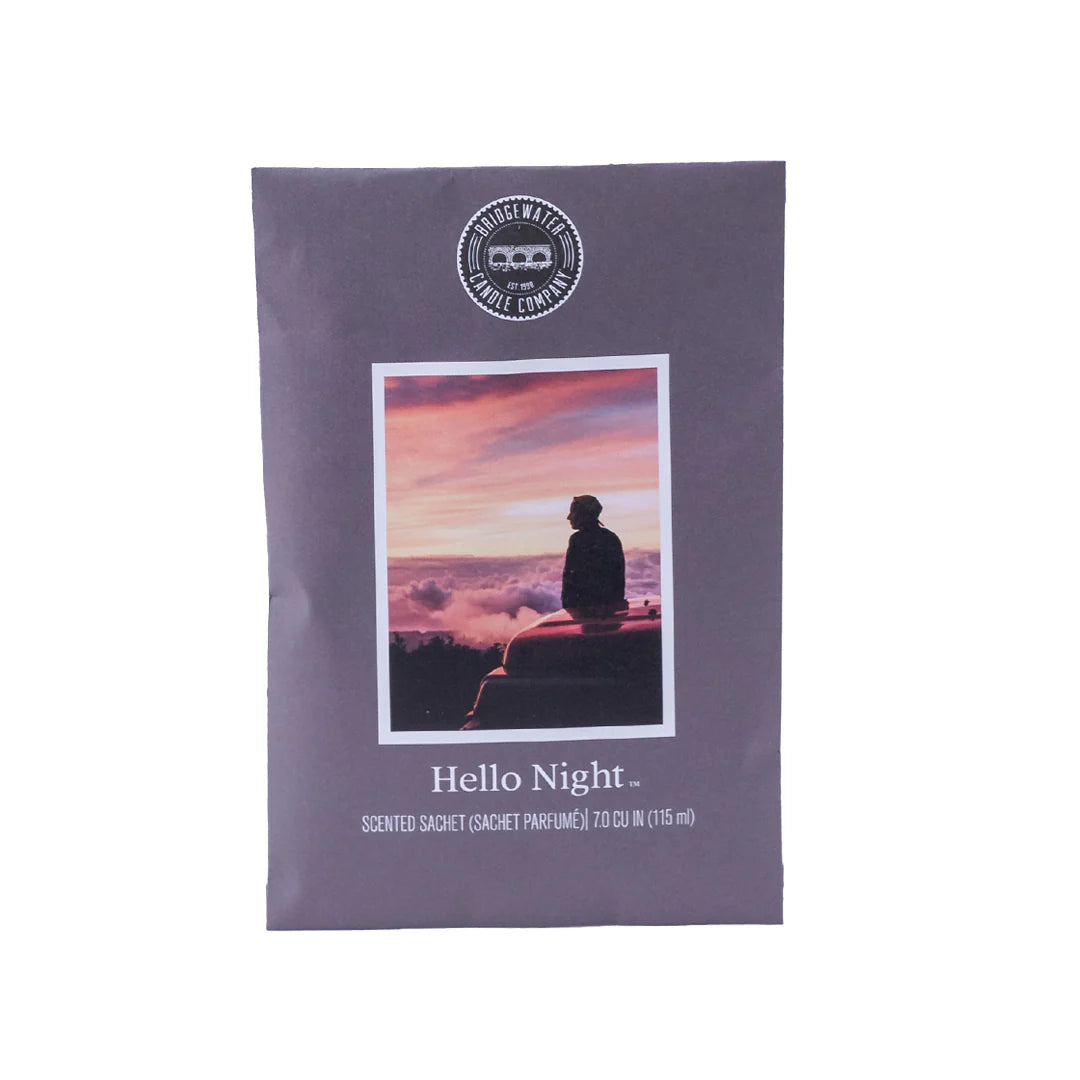Bridgewater Large Scented Sachet | Hello Night