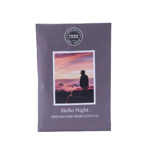 Bridgewater Large Scented Sachet | Hello Night