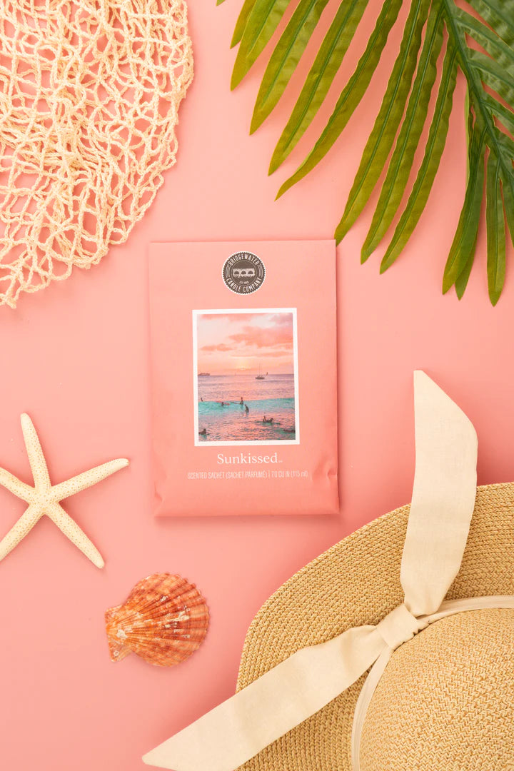 Greenleaf | Scented Sachet | Sunkissed