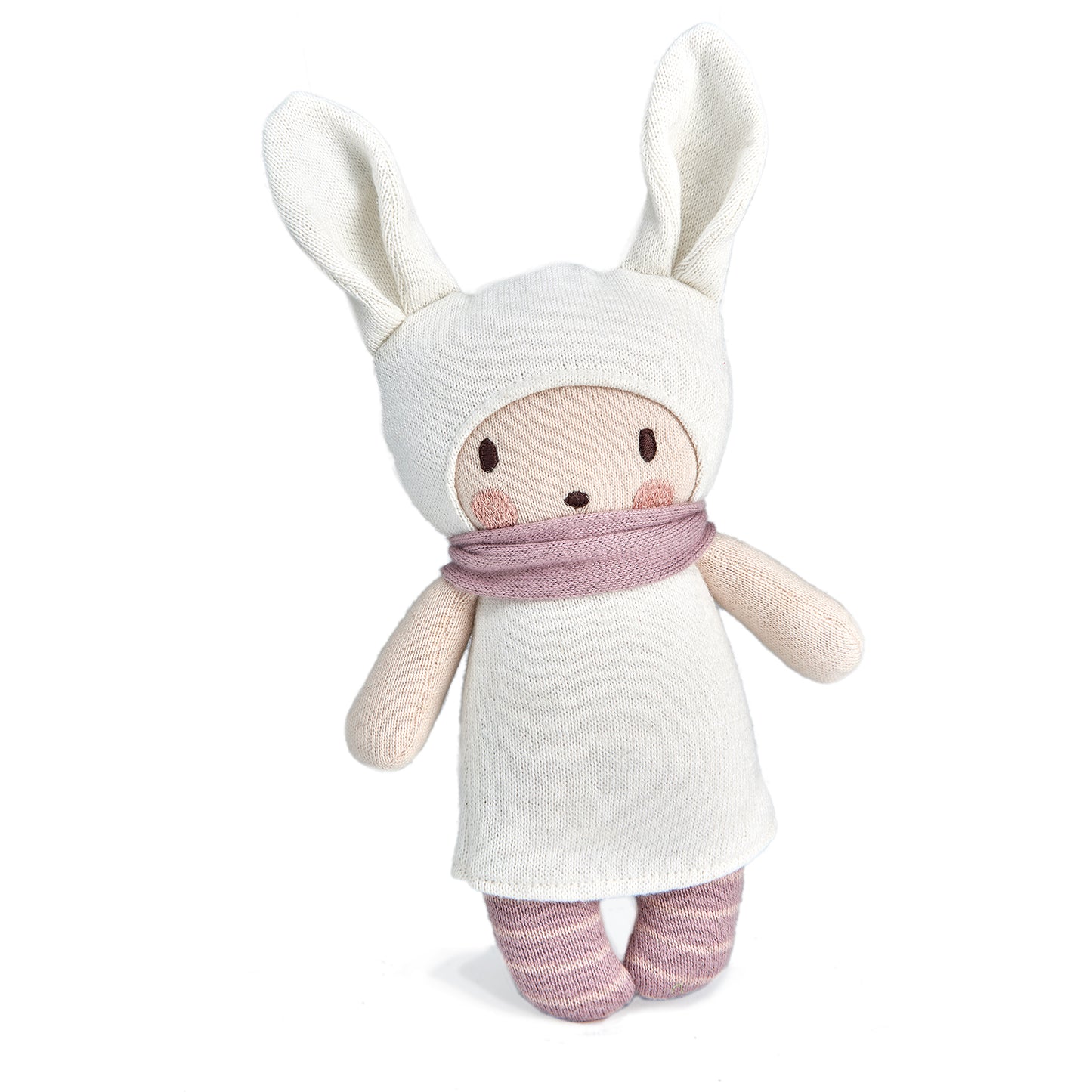ThreadBear | Baby Baba Knitted Soft Doll 24cm