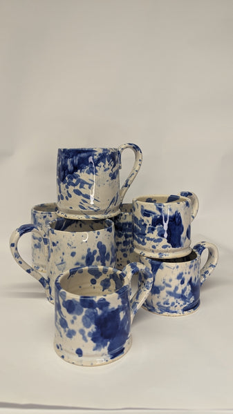 Moneyvart Ceramics | Blue Splash | Mug