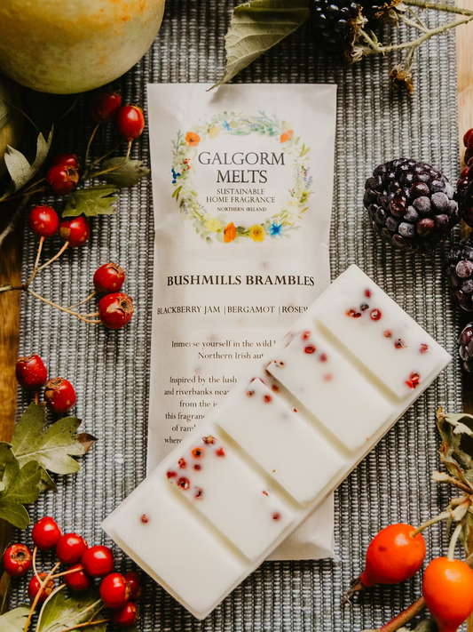 Galgorm Melts | Bushmills Brambles | Soy Wax Melt