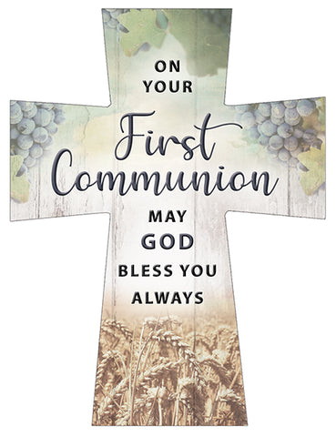 Communion | Resin Standing Cross