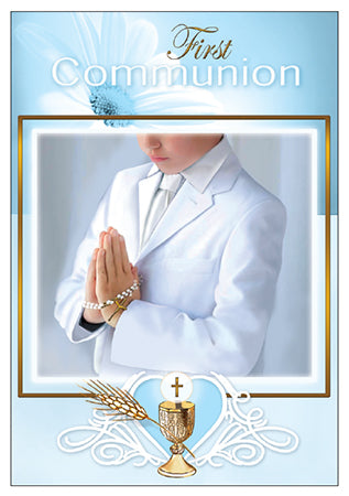Communion Card | Boy