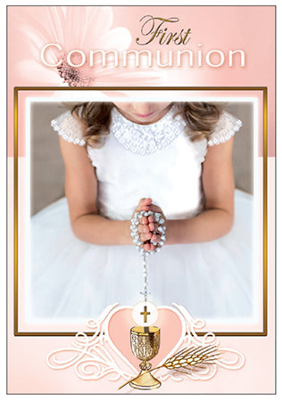 Communion Card | Girl