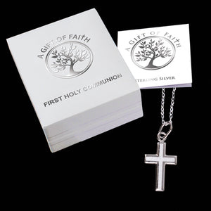 Communion | Sterling Silver Cross & Chain