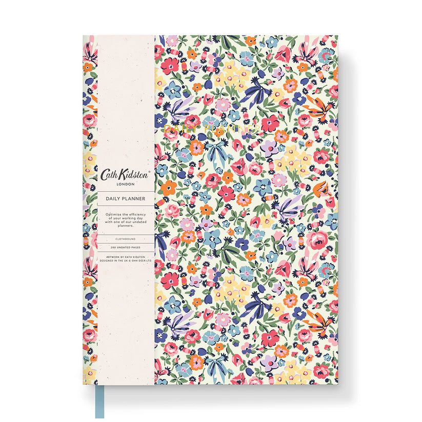 Cath Kidston | A5 Floral Daily Planner