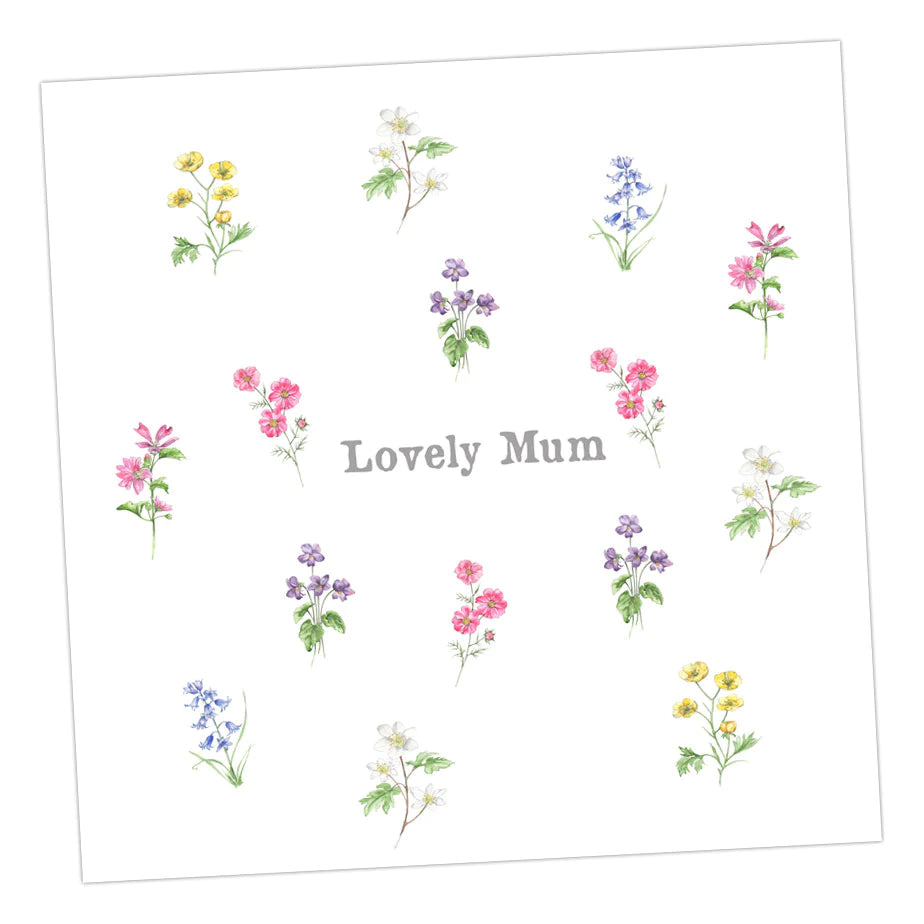 Crumble & Core | Multi Flower Card | Mum