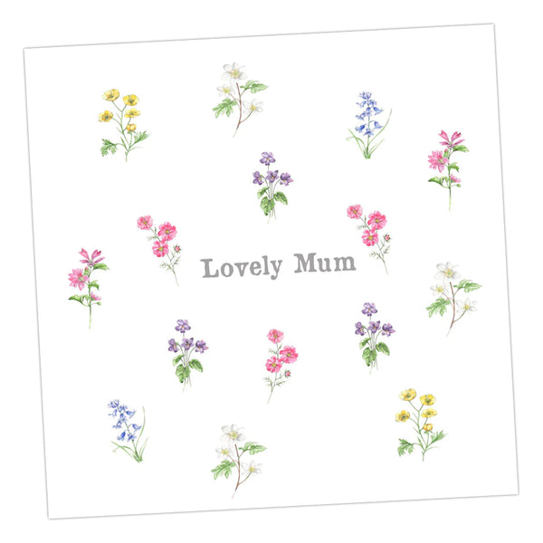 Crumble & Core | Multi Flower Card | Mum