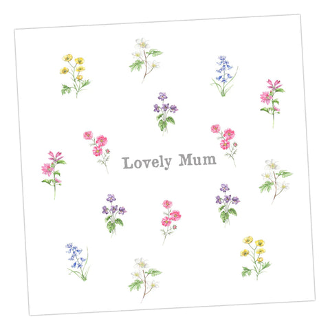 Crumble & Core | Multi Flower Card | Mum