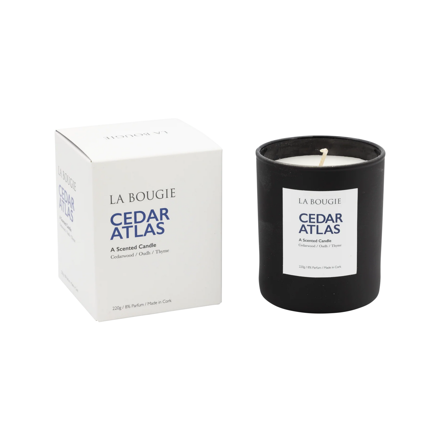 La Bougie | Cedar Atlas Candle | 30cl