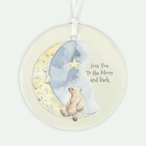 Crumble & Core | Ceramic Keepsake | Bear & Moon