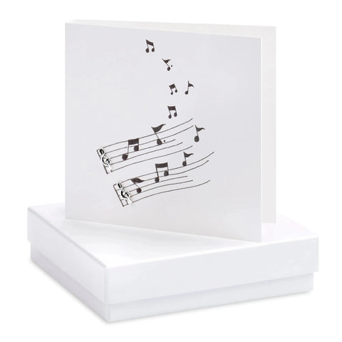 Crumble & Core | Boxed Musical Earring Card