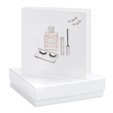 Crumble & Core | Boxed Make Up Earring Card