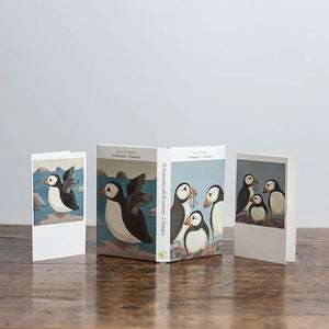 Puffin Family + Puffins | Boxed Set of 10 Note Cards