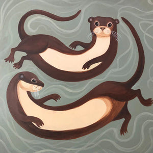 Utterly Otterly | Greeting Card