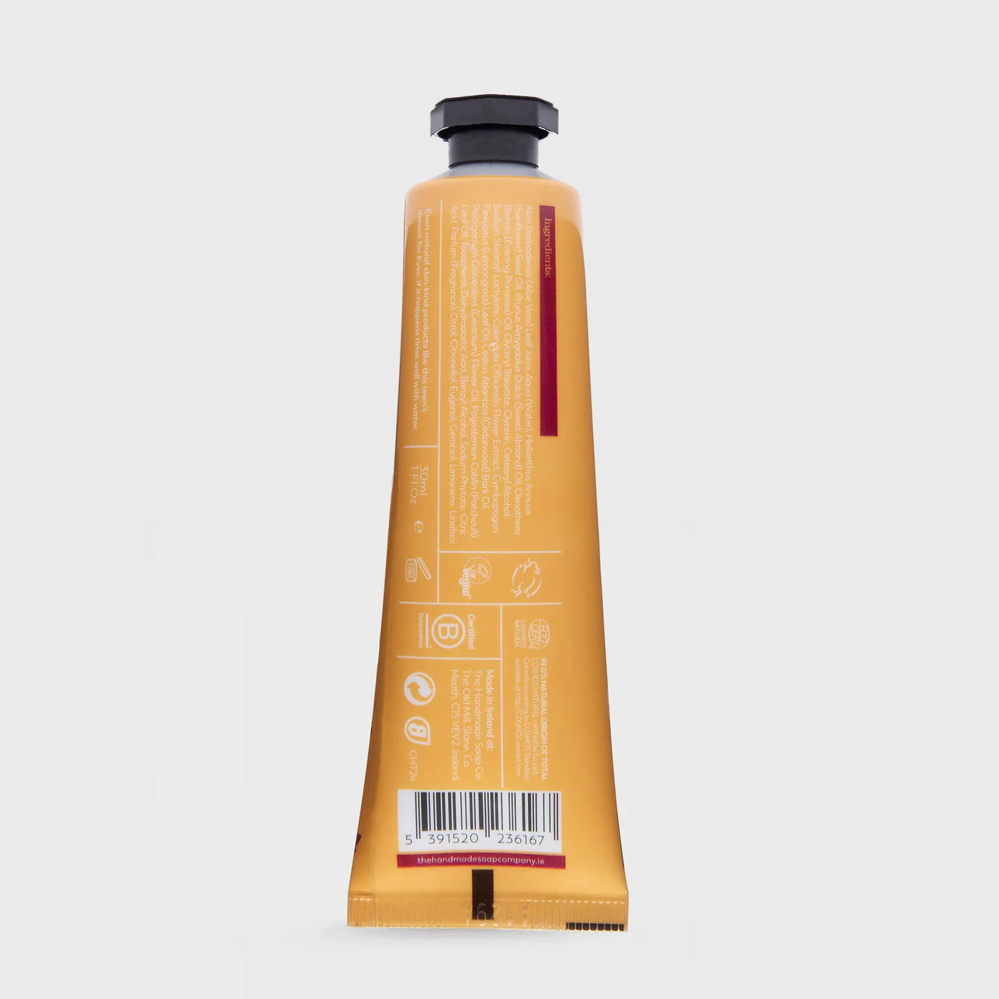 The Handmade Soap Company | Hand Cream | Lemongrass & Cedarwood | 30g