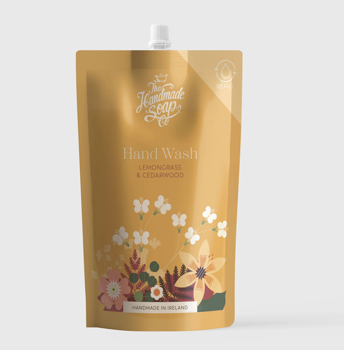 The Handmade Soap Company | Hand Wash Refill | Lemongrass & Cedarwood