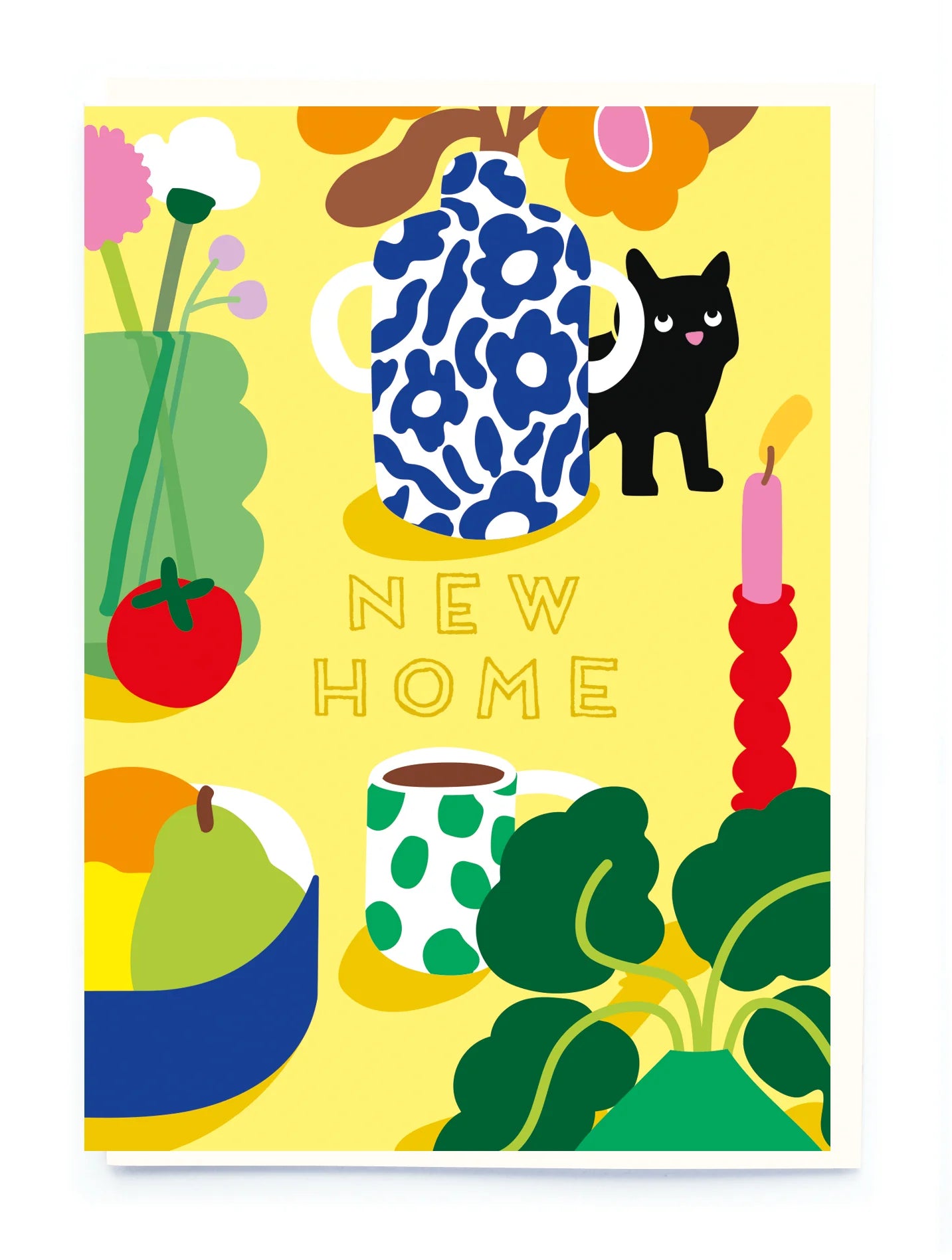 NOI Publishing | 'New Home' Card