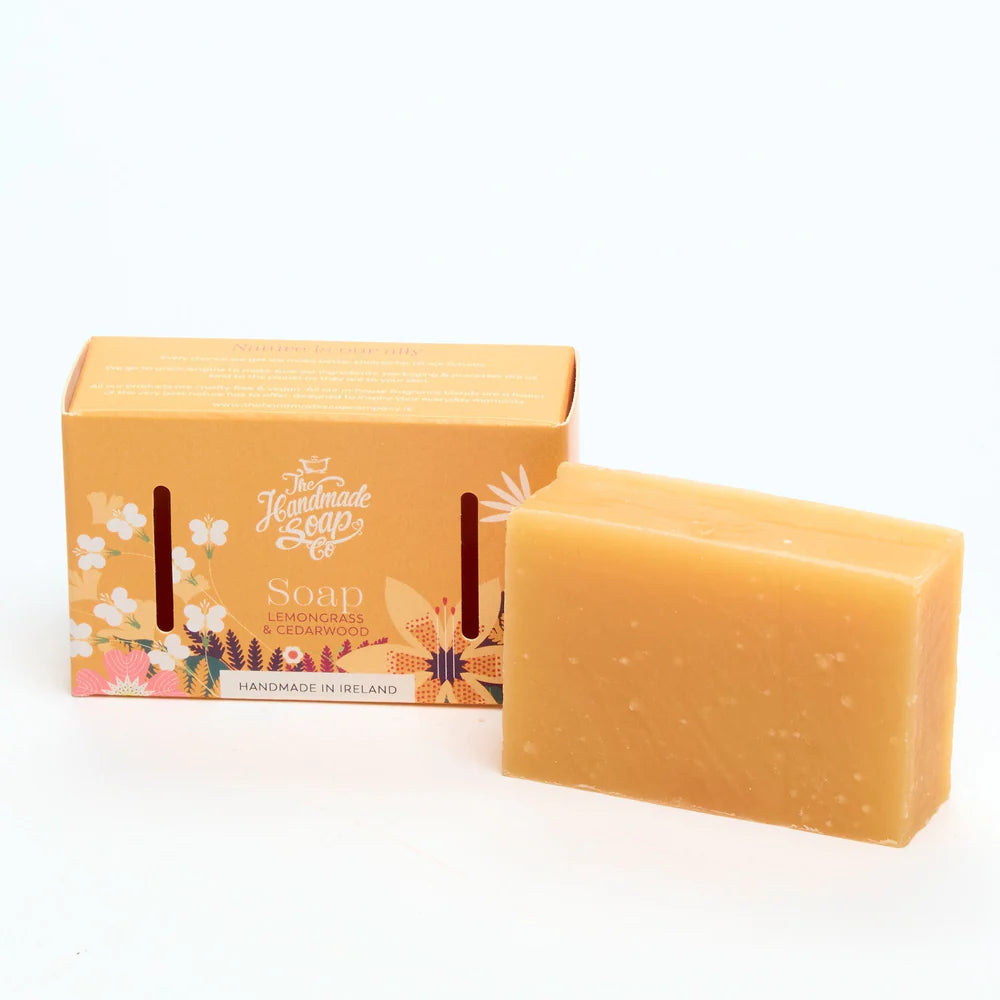 Lemongrass & Cedarwood Soap (100gm)
