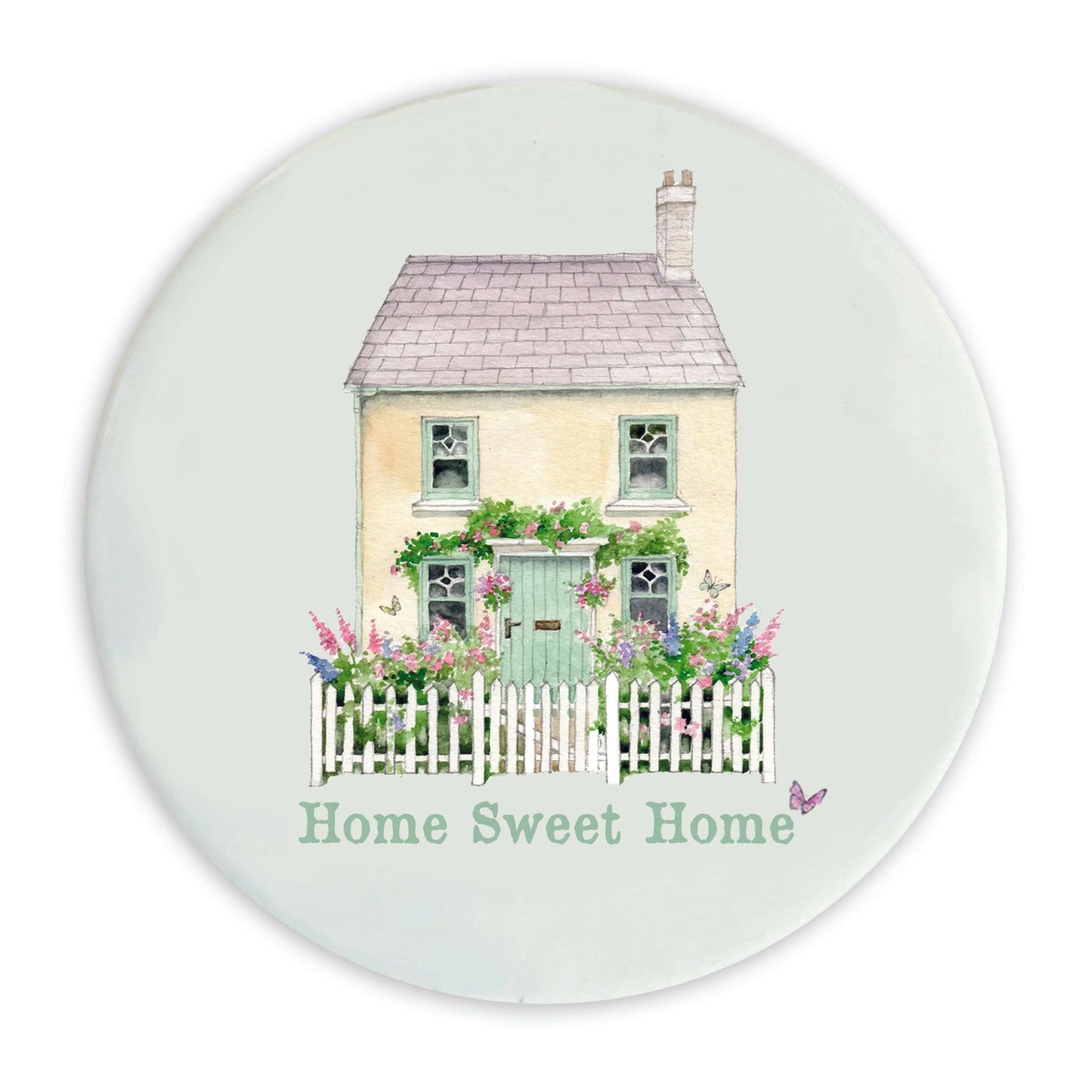 Ceramic Coaster | Home Sweet Home