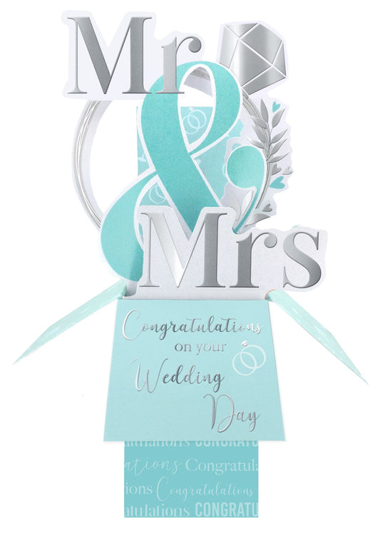 Clever cubes|  Wedding Mr & Mrs