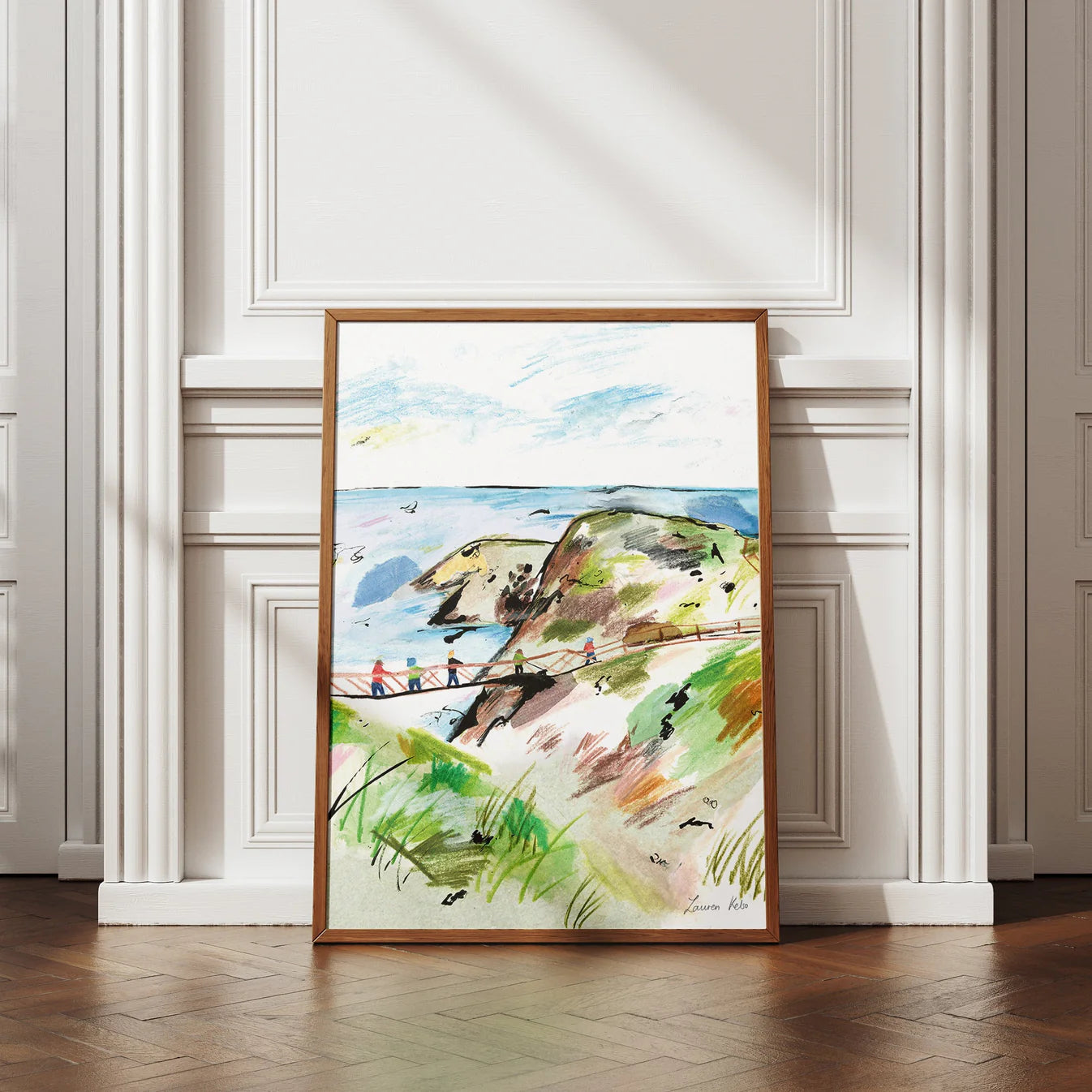 Lauren Kelso Carrick-A-Rede Print | A5