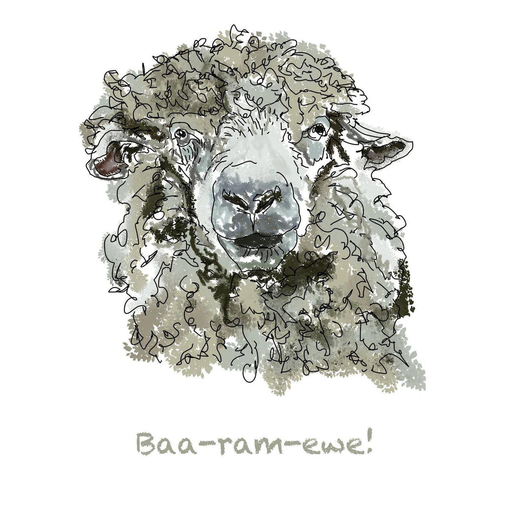Baa-ram-ewe Print