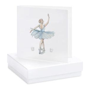 Crumble & Core | Boxed Ballerina Earring Card