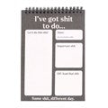 Sweary List Pad