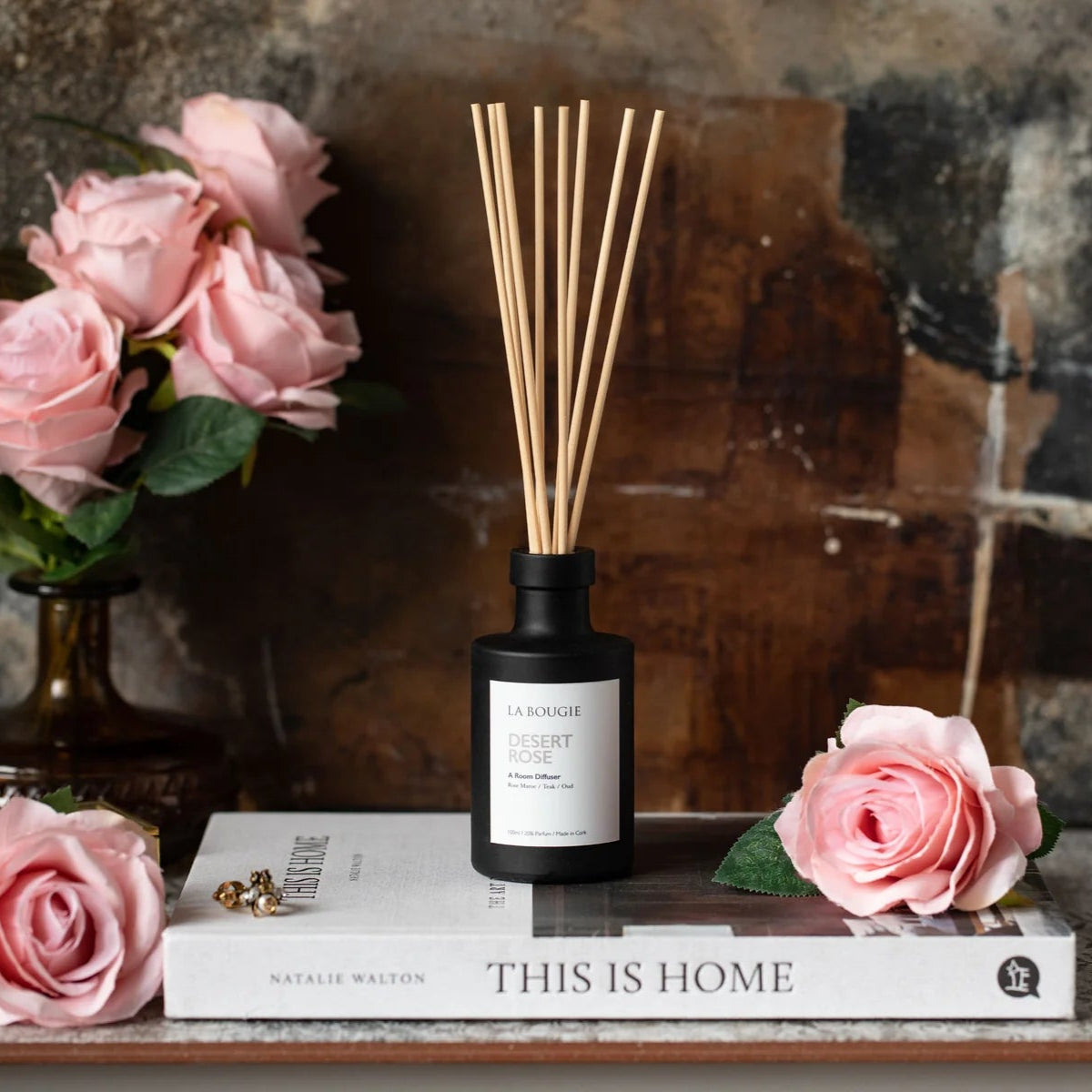 La Bougie | Desert Rose | Room Diffuser