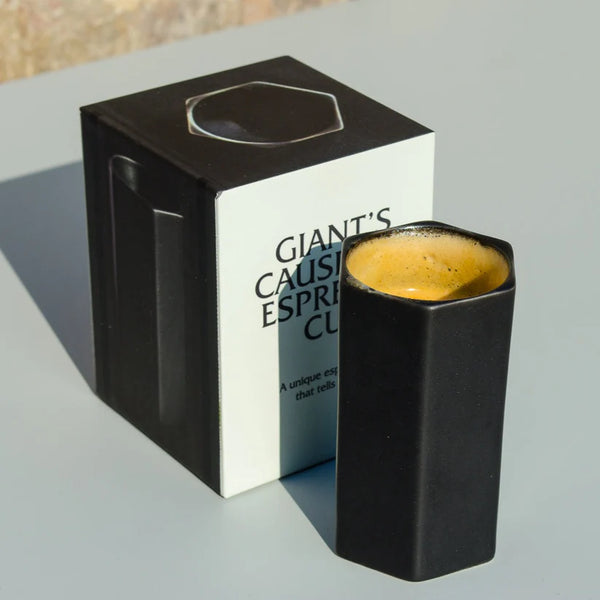 Giant's Causeway Espresso Cup