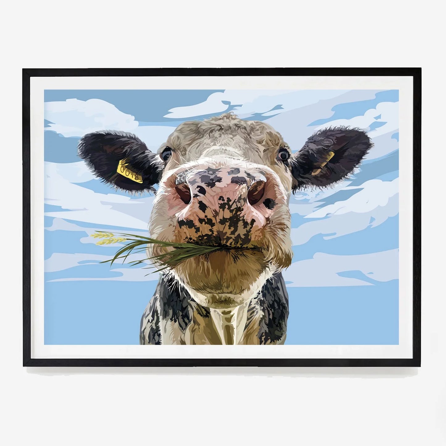 Amber Jordan Design | Dairy Cow | A4