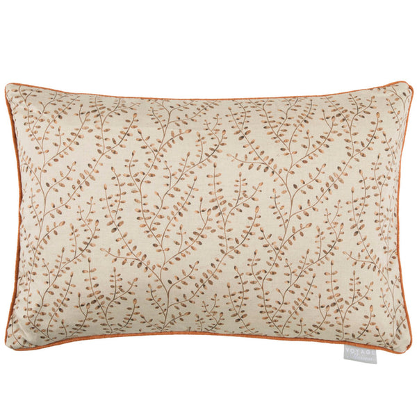 Voyage Maison | Eden Printed Feather Cushion | Sienna