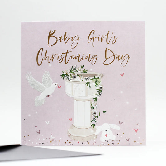 Belly Button Elle | Baby Girls Christening Day