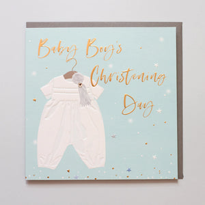 Belly Button Elle | "Baby Boys Christening Day"