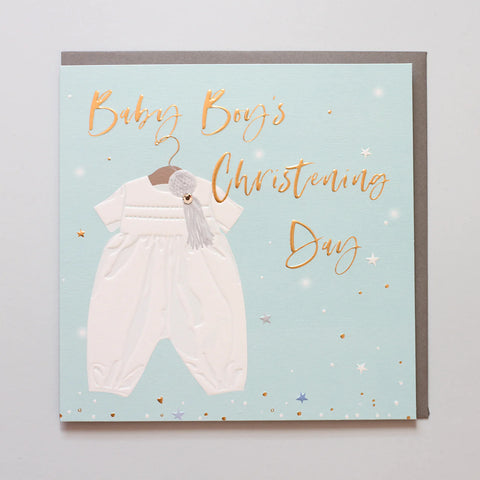 Belly Button Elle | "Baby Boys Christening Day"