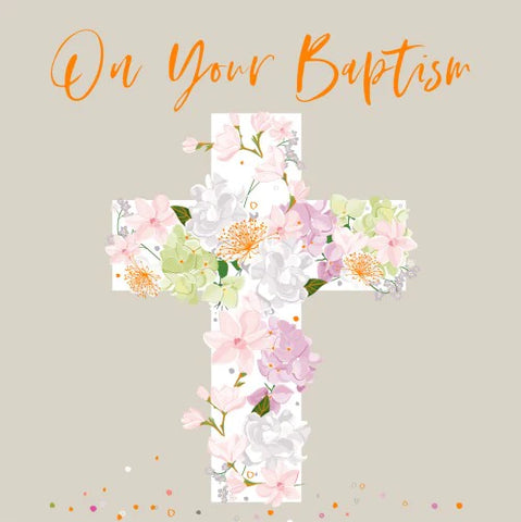 Belly Button Elle 'On Your Baptism' Card