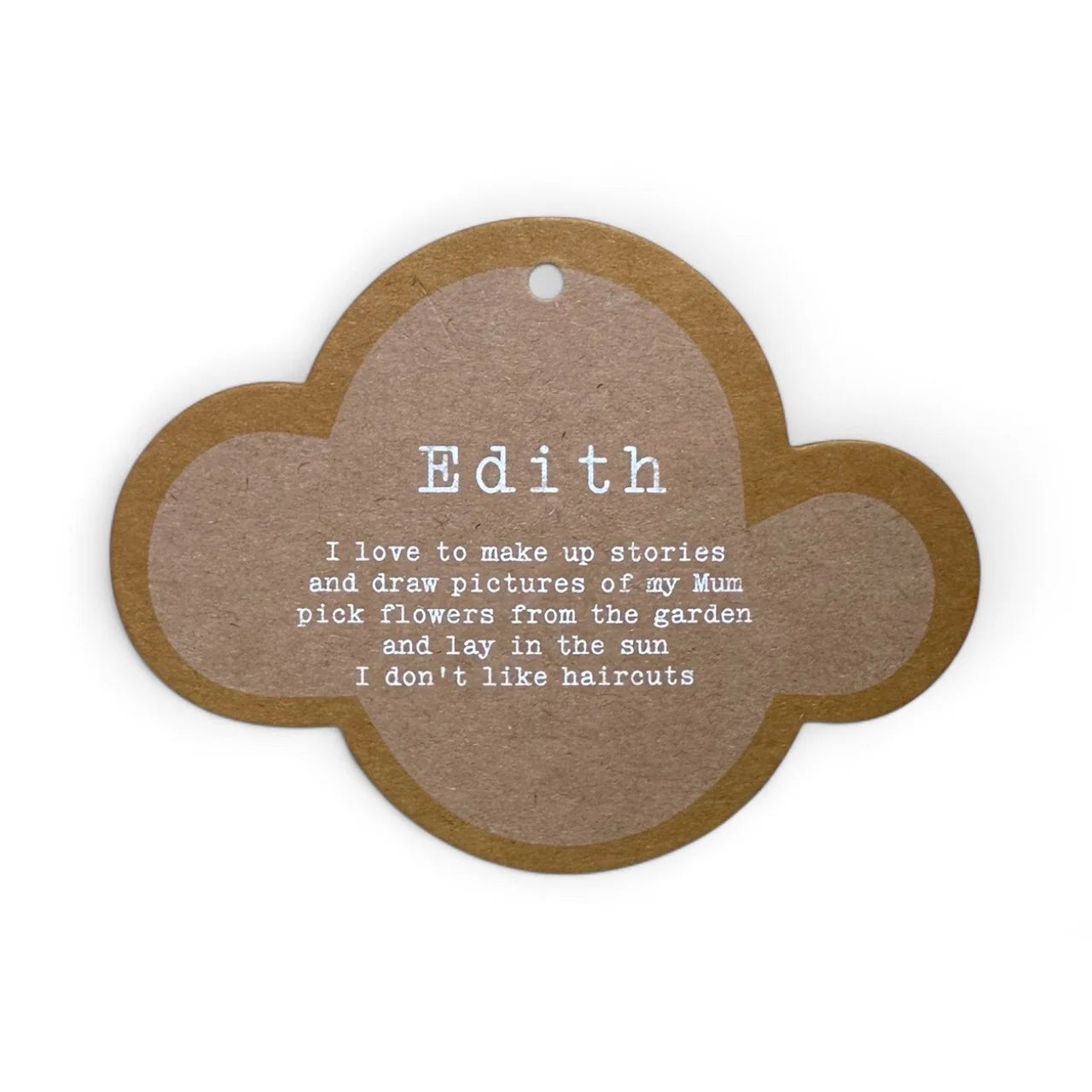 And The Little Dog Laughed| Edith Rabbit Medium Soft Toy | 25cm