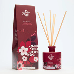 Coriander/Geranium/Vetiver Diffuser200ml