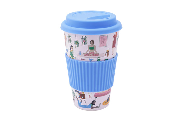 Daydreamer Bamboo Travel Mug