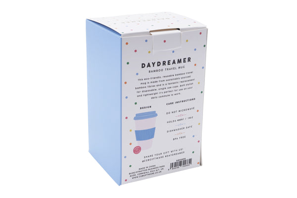 Daydreamer Bamboo Travel Mug